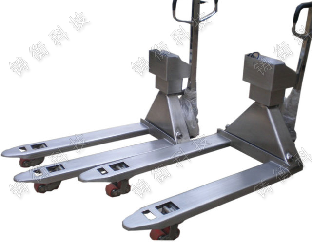 抗沖擊搬運車電子秤